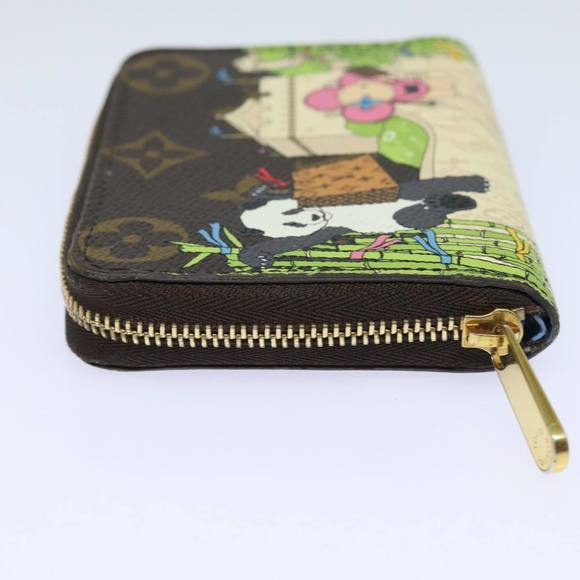 LOUIS VUITTON Monogram Vivienne Zippy Coin Purse Coin Purse M80865 Auth 84883A - Picture 3 of 16